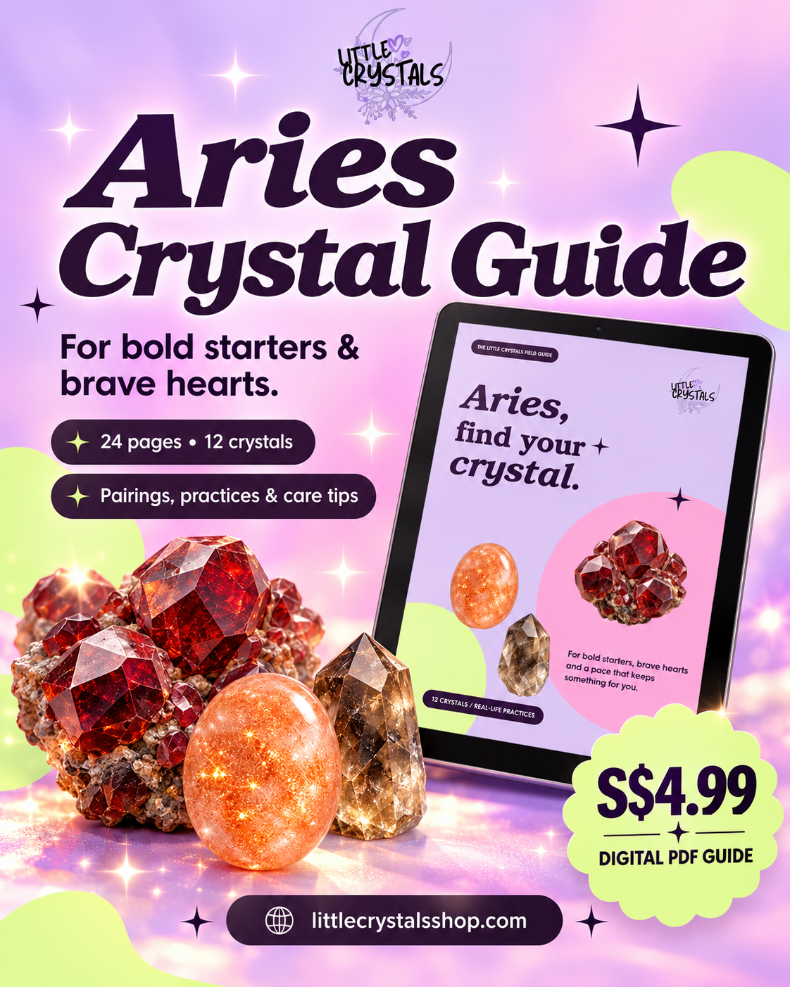 Aries Crystal Guide (Digital Copy)