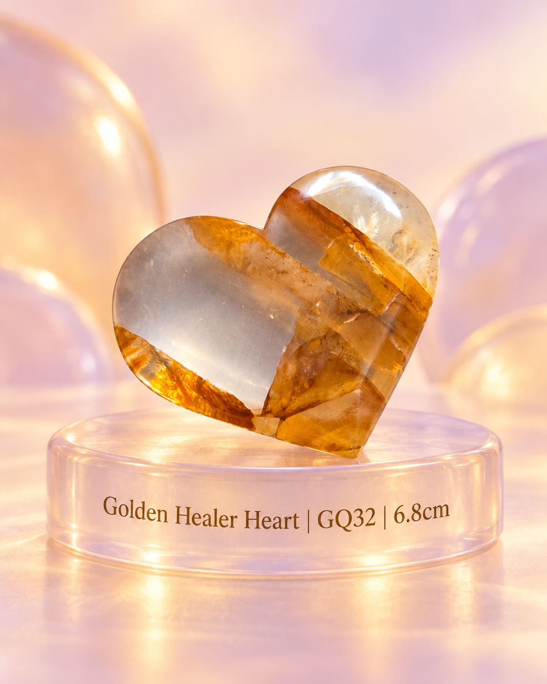 Golden Healer Hearts