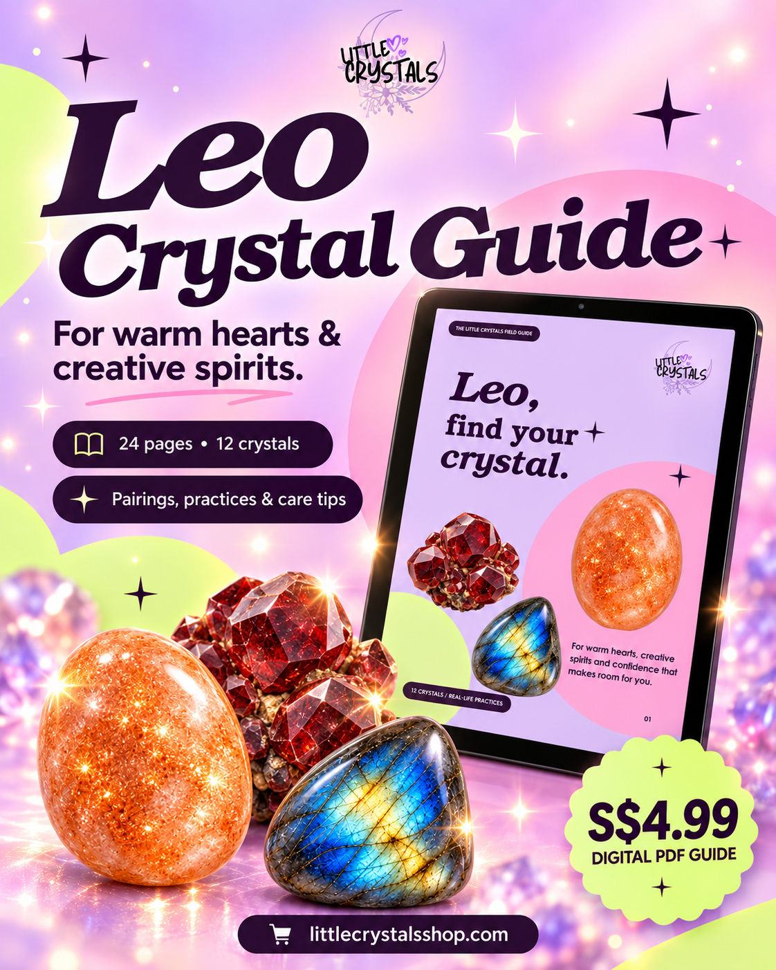 Leo Crystal Guide (Digital Copy)