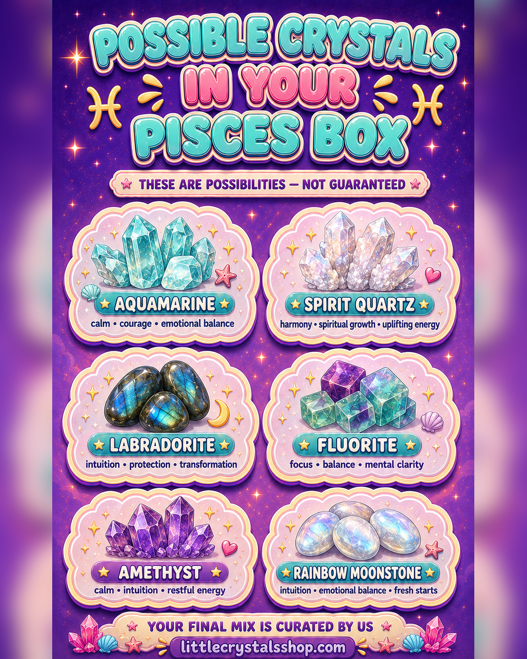 Pisces Surprise Box