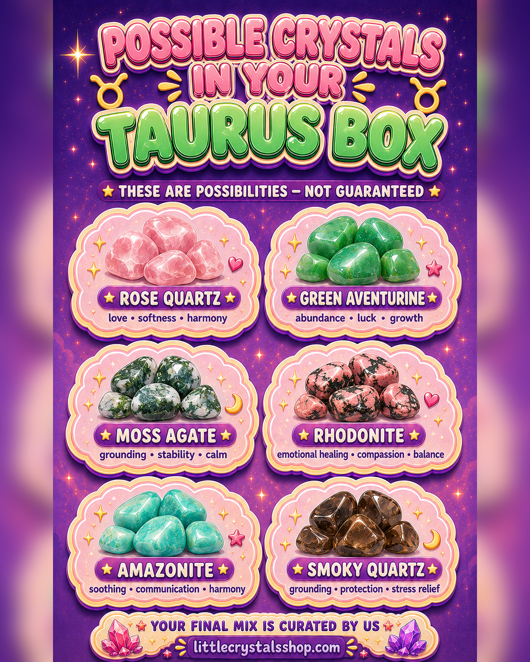 Taurus Surprise Box