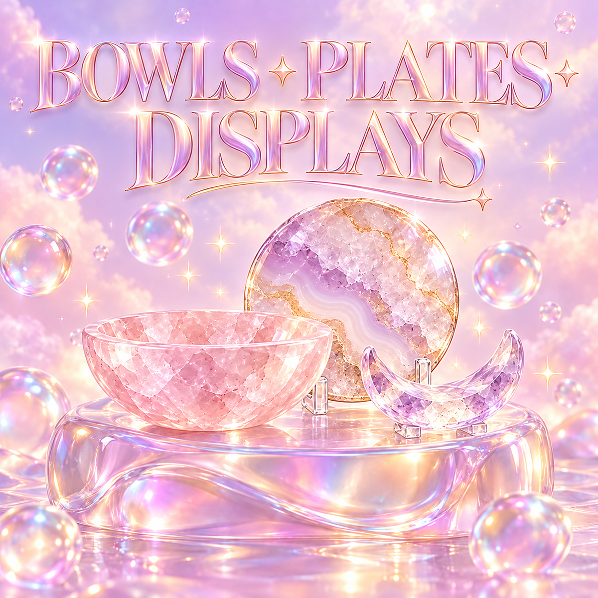 Bowls/ Plates/ Displays