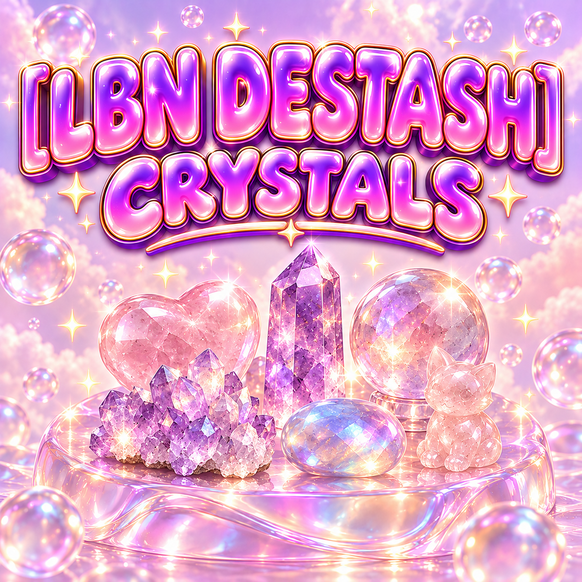[LBN DESTASH] Crystals