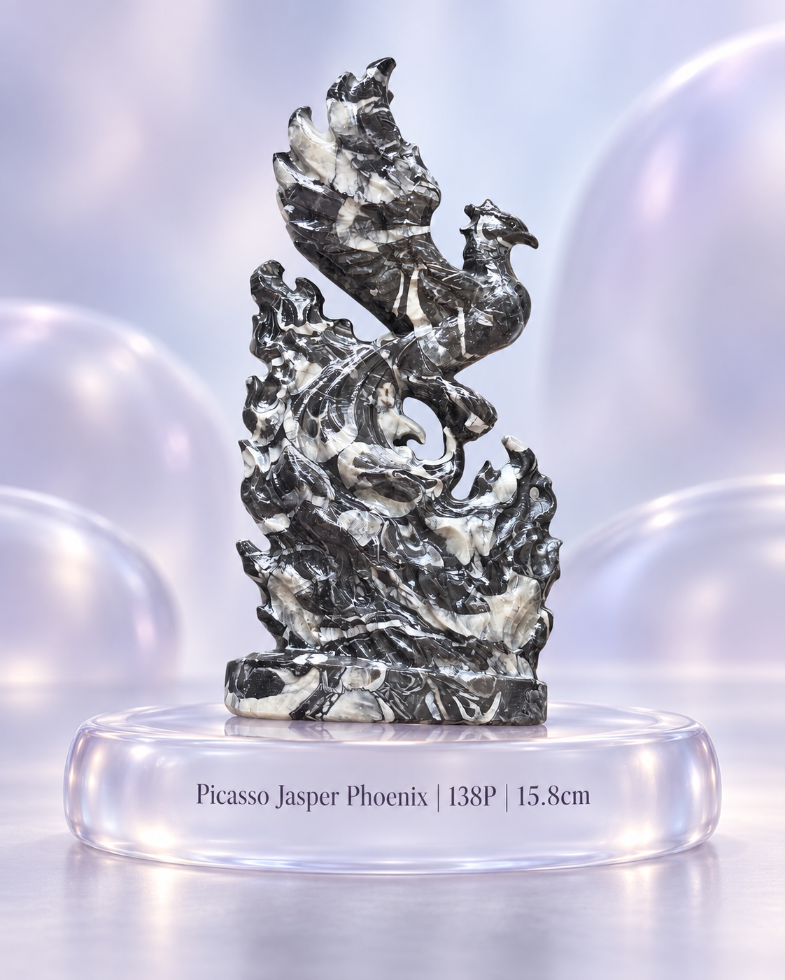 Picasso Jasper Phoenix Statement Piece