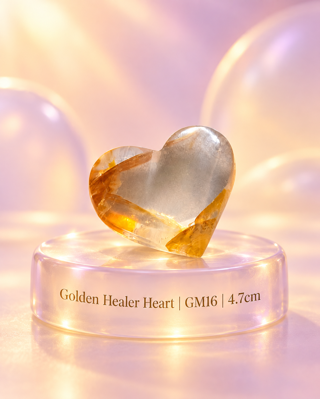 Golden Healer Hearts