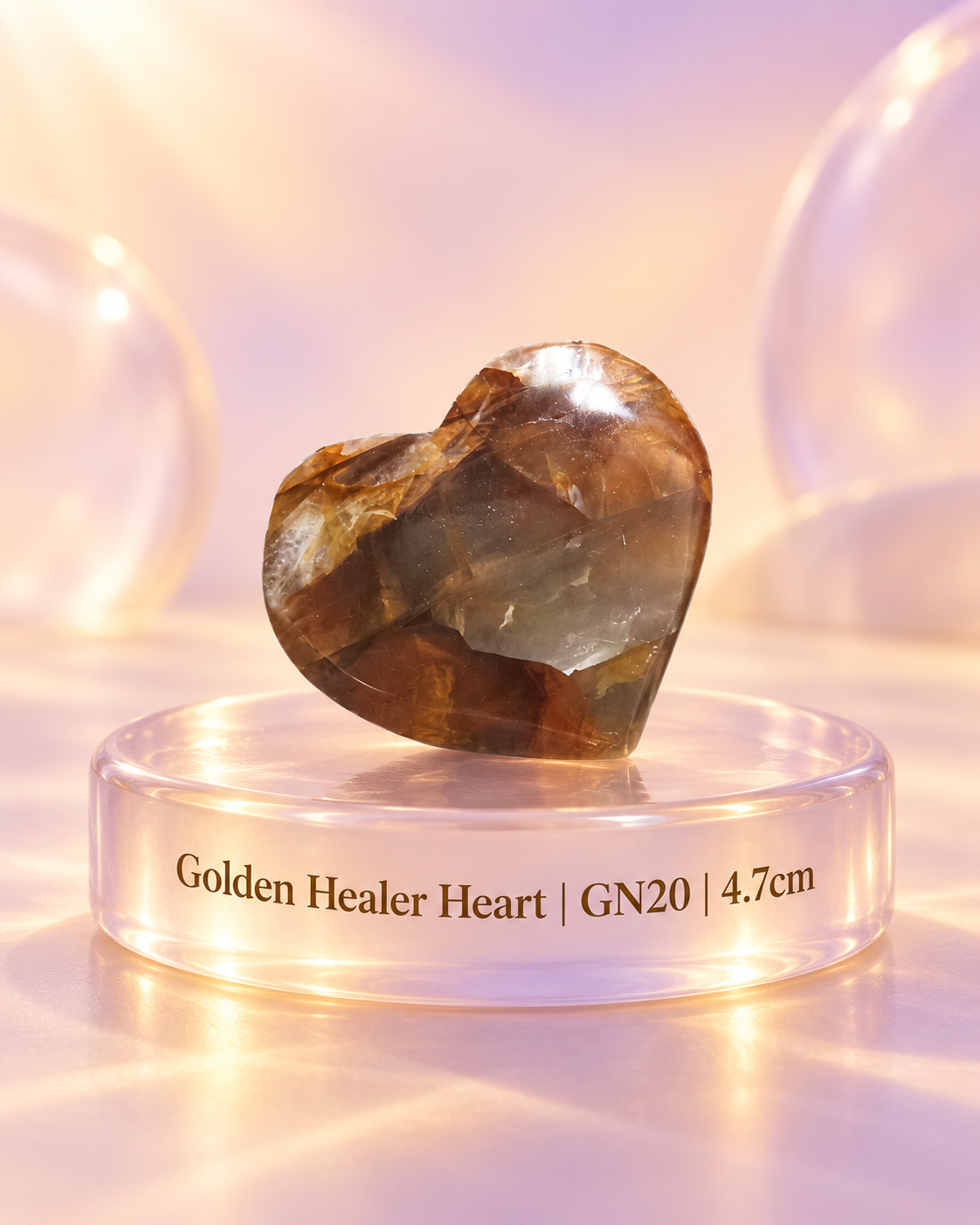 Golden Healer Hearts