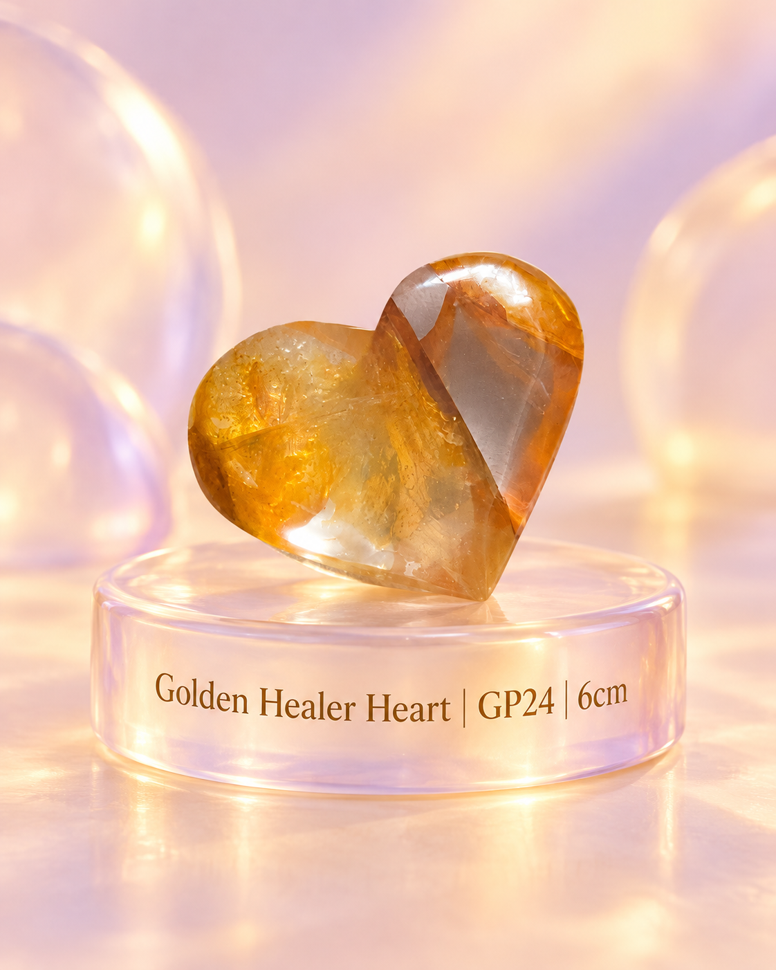Golden Healer Hearts