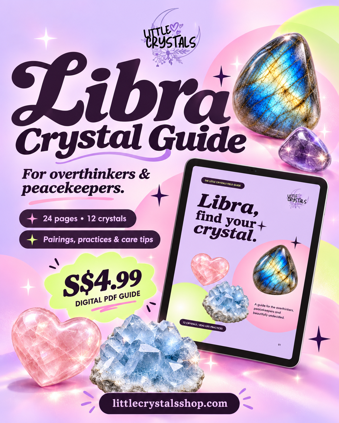 Libra Crystal Guide (Digital Copy)