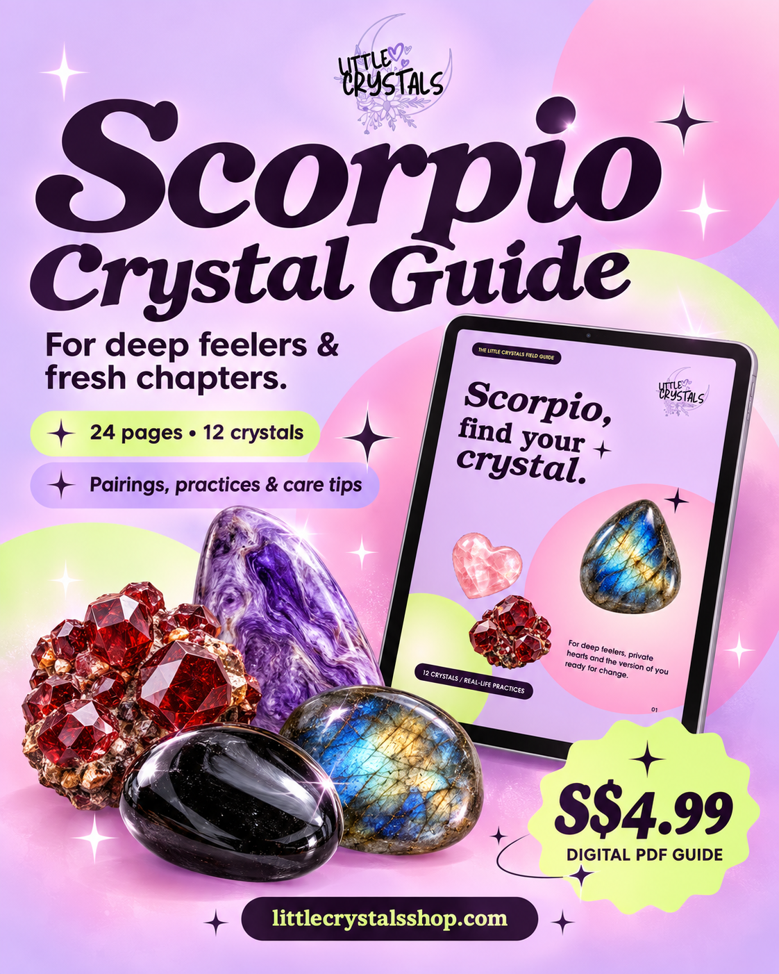 Scorpio Crystal Guide (Digital Copy)