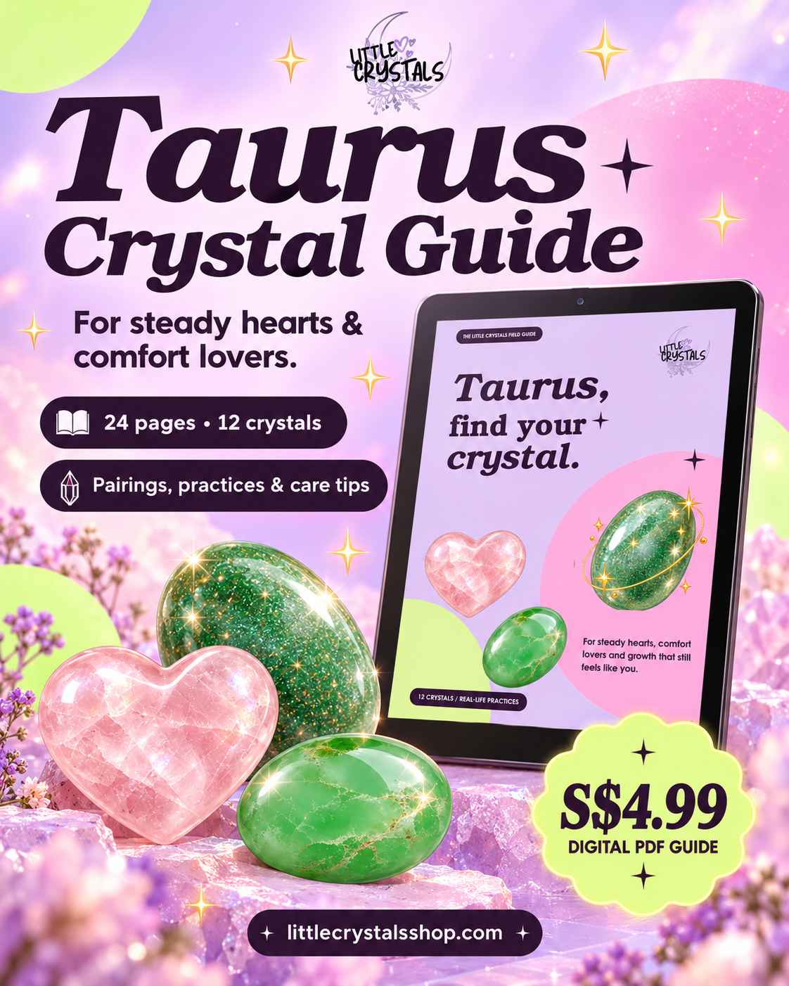 Taurus Crystal Guide (Digital Copy)