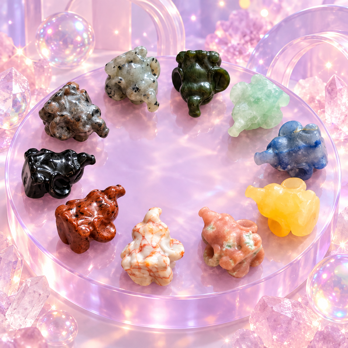 Assorted Elephants