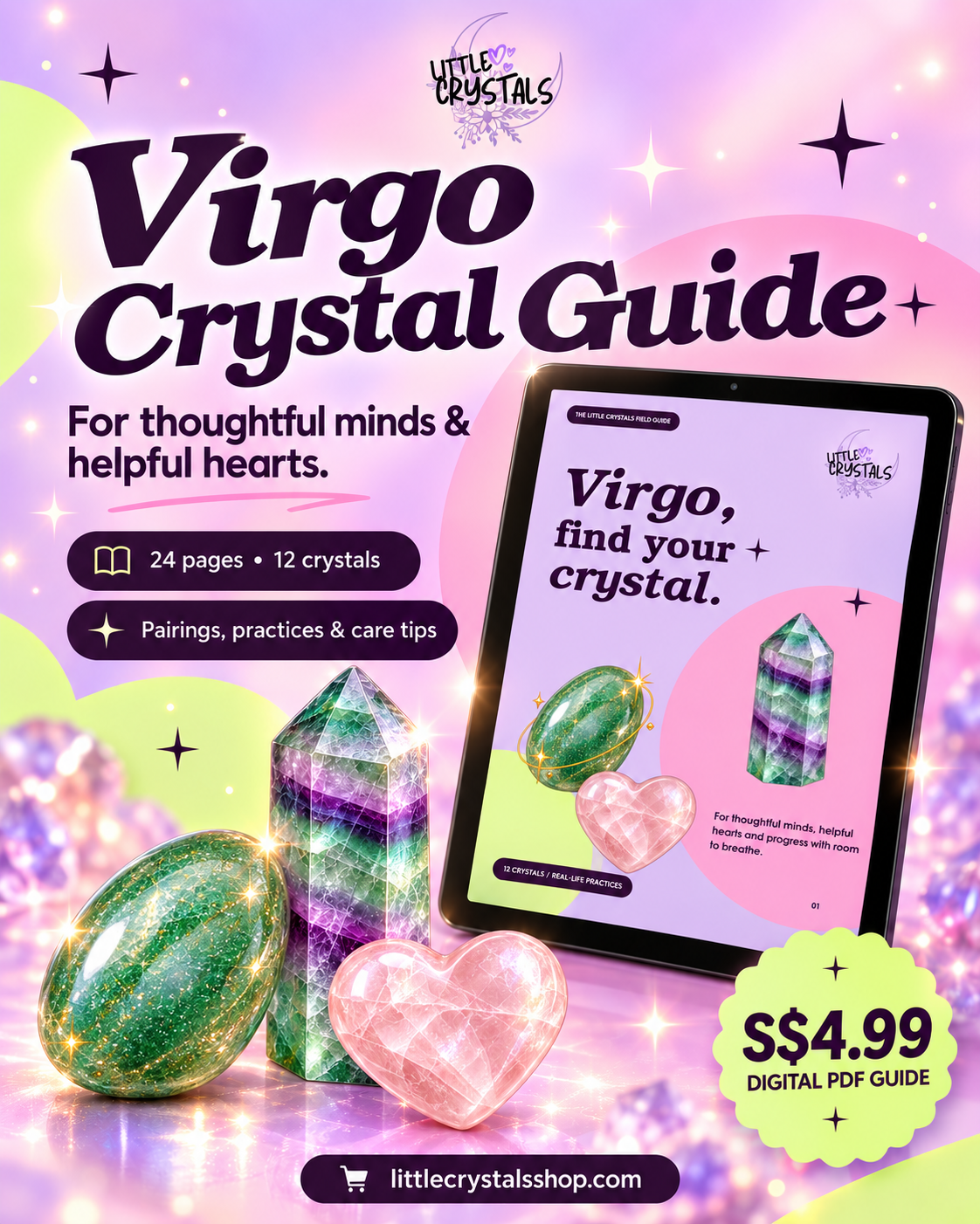 Virgo Crystal Guide (Digital Copy)