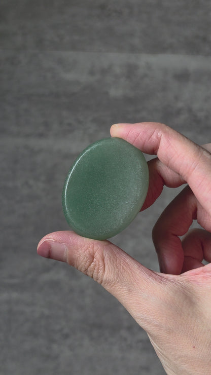 Green Aventurine Worry Stone