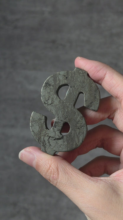 Pyrite Dollar Sign
