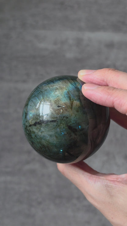 Labradorite Sphere