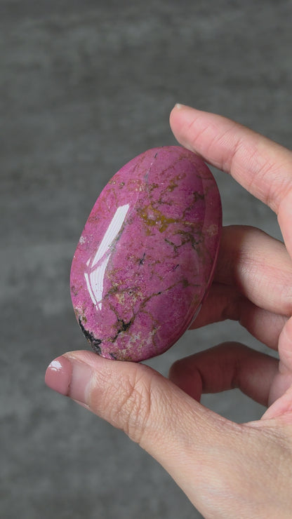 Cobalto Calcite Palmstone