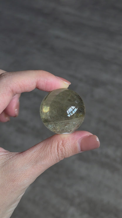 Citrine Sphere