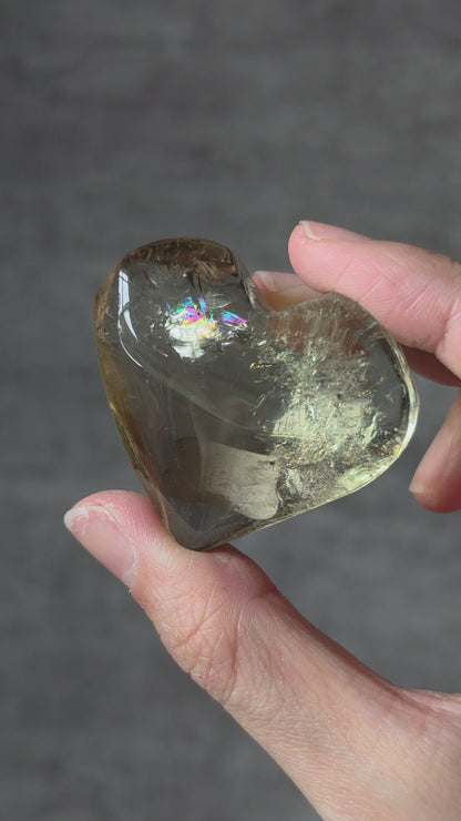 Citrine Heart