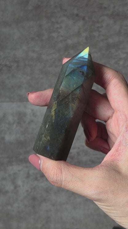 Labradorite Towers
