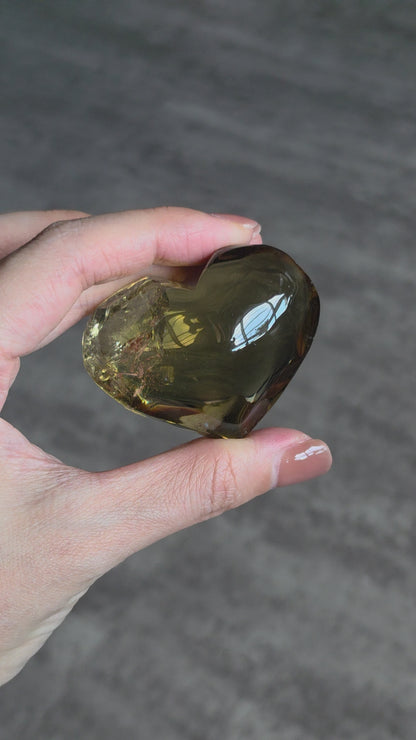 Citrine Heart
