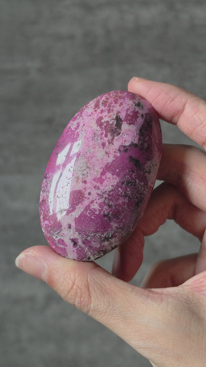 Cobalto Calcite Palmstone