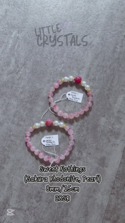 Sweet Nothings Bracelet 8mm/15cm