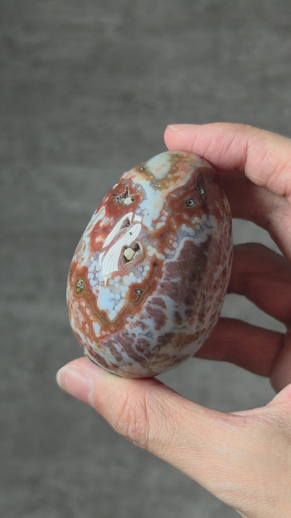 Ocean Jasper Egg