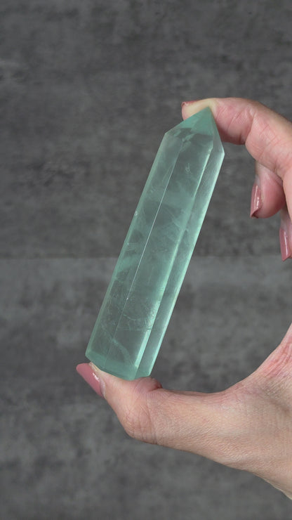 Green Fluorite Towers