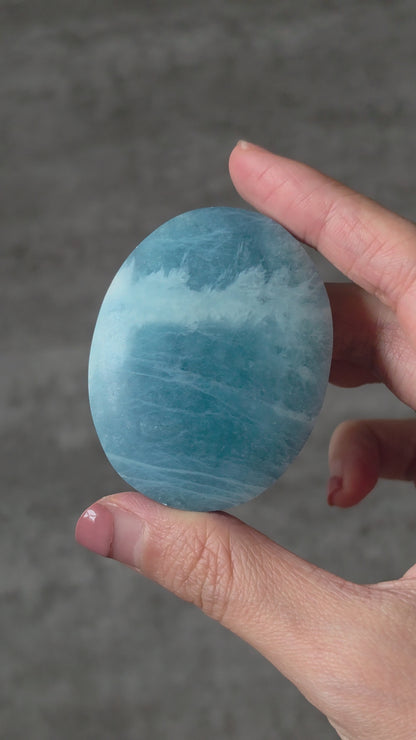 Aquamarine Palmstone
