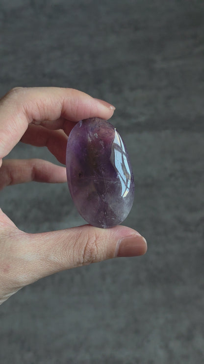 Ametrine Palmstone