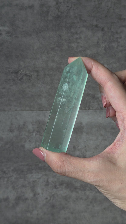 Green Fluorite Towers