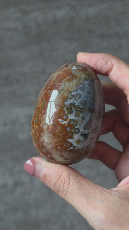 Ocean Jasper Egg