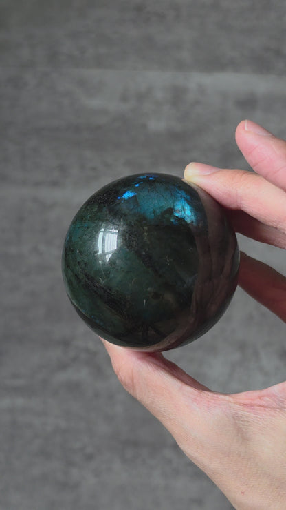 Labradorite Sphere