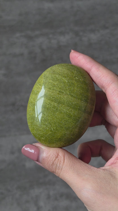 Avocado Jasper Palmstone