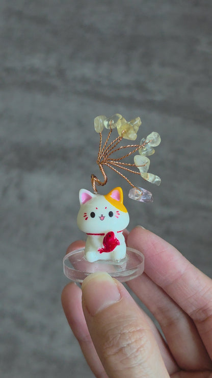 Citrine Mini Cat Tree