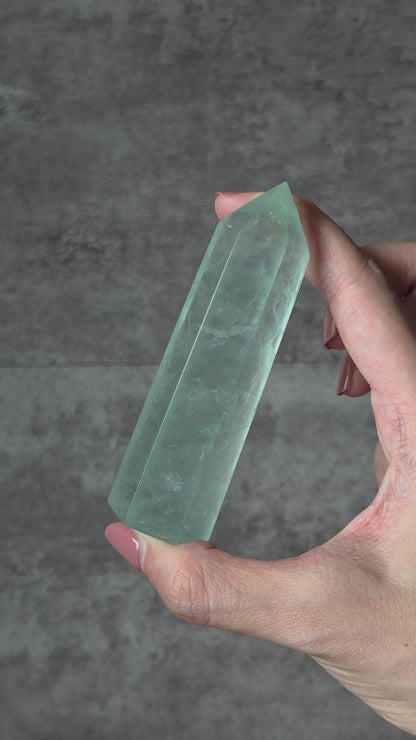 Green Fluorite Towers