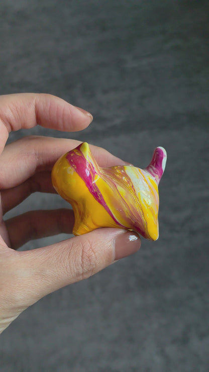 Wood Lacquer Cat