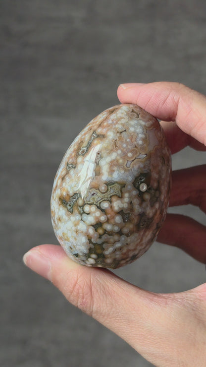 Ocean Jasper Egg
