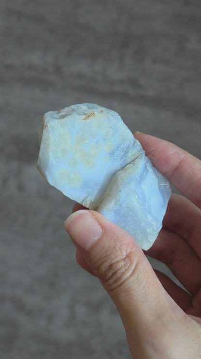 Blue Lace Agate Raw