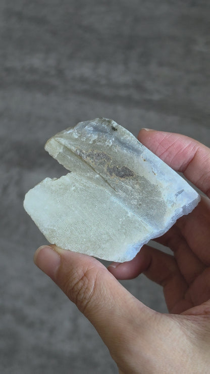 Blue Lace Agate Raw
