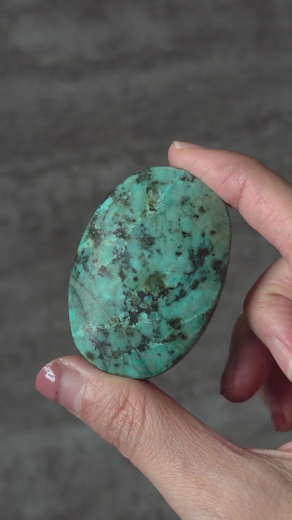 Turquoise Palmstone