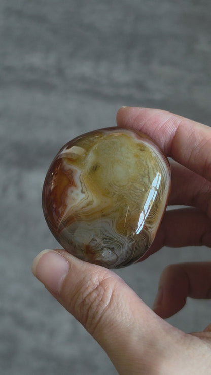 Sardonyx Palmstone