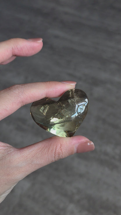 Citrine Heart