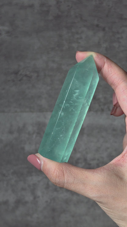 Green Fluorite Towers