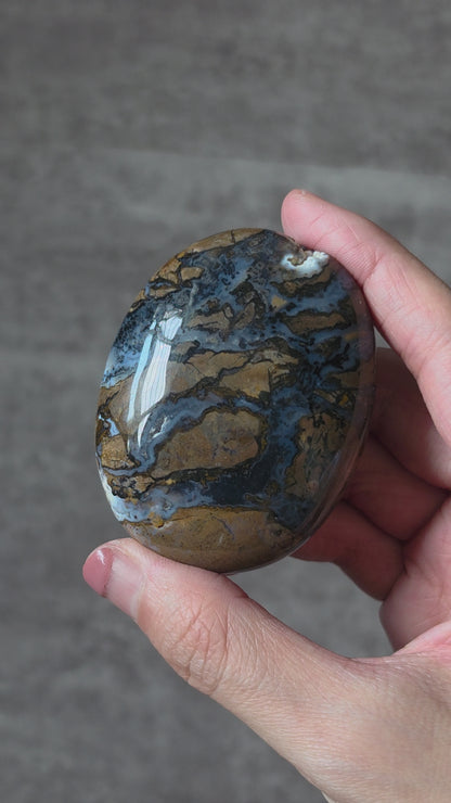 Brecciated Jasper Palmstone