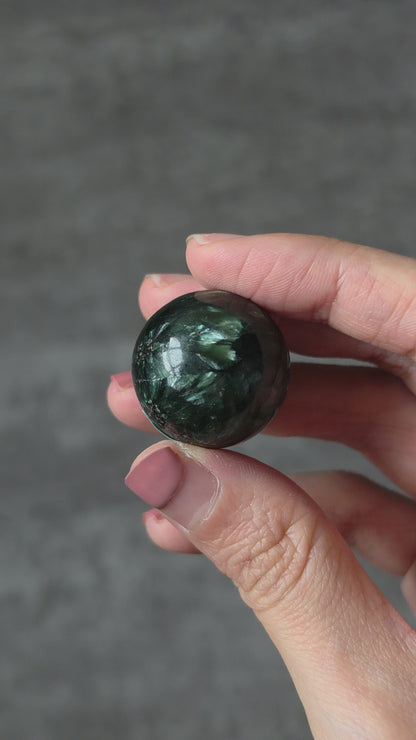 Seraphinite Sphere