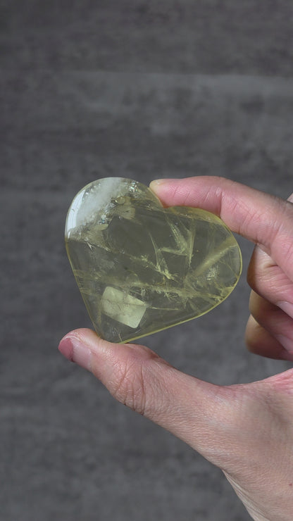 Citrine Heart