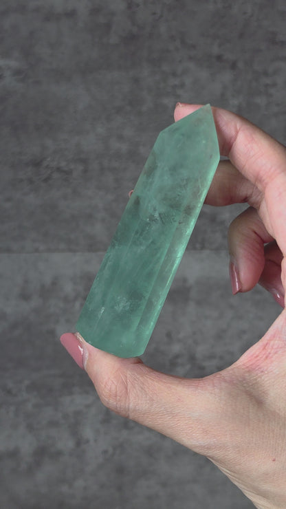 Green Fluorite Towers