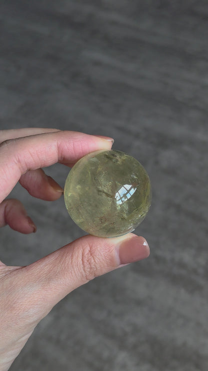 Citrine Sphere
