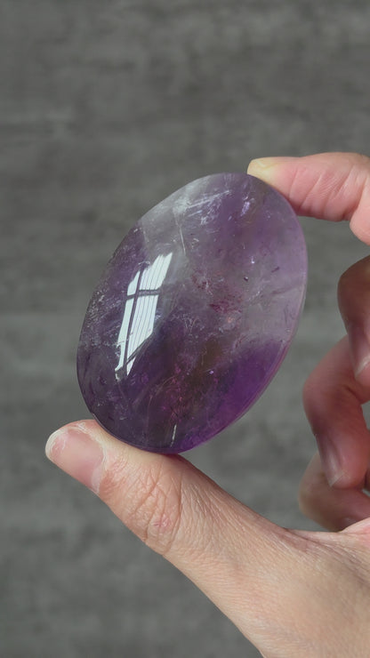 Ametrine Palmstone